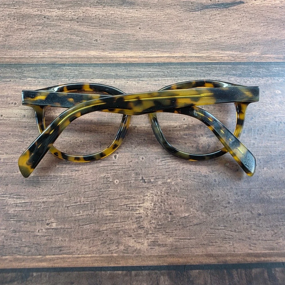 Scott‎ Harris Sun 02 Tortoiseshell Cat Eye Eyeglasses 48-20-140 FRAMES ONLY